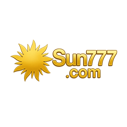 Imagem promocional da SUN777 mostrando a plataforma e suas vantagens