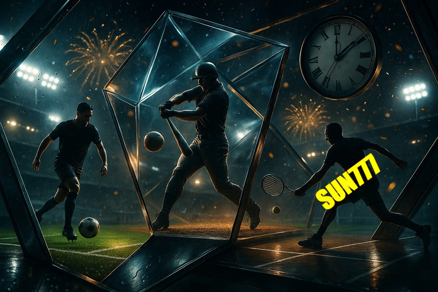 Variedade de Esportes