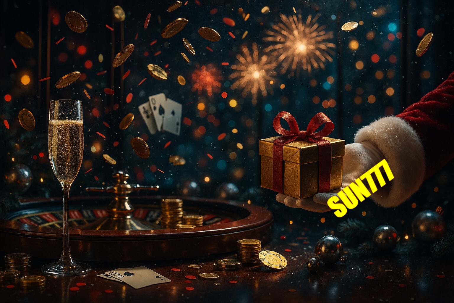 Promoções de Ano Novo no SUN777